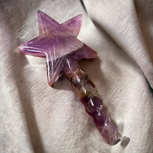 Amethyst Magic Wand