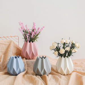 Ceramic Origami Vase Small