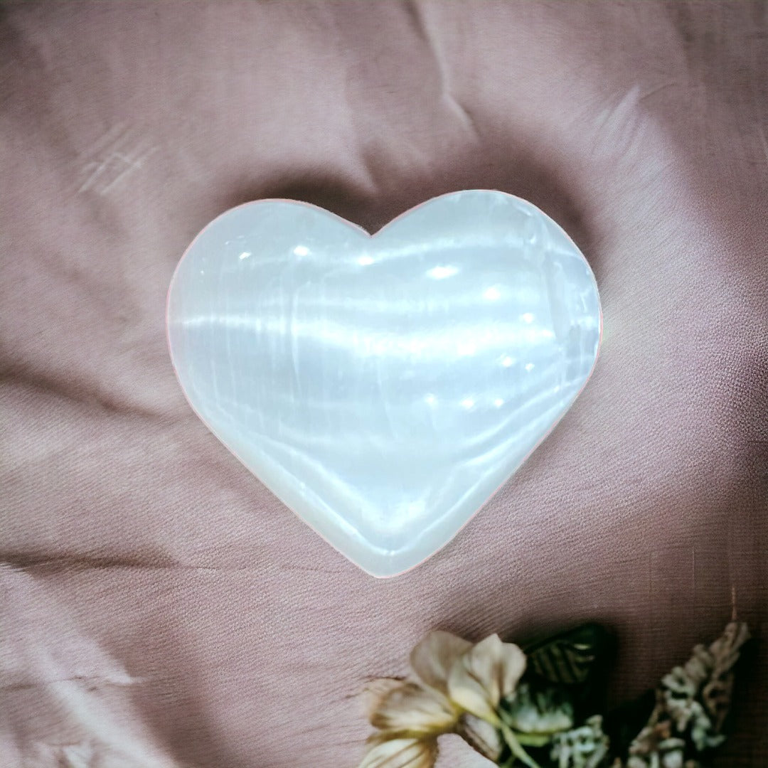 Handmade Heart Paperweight