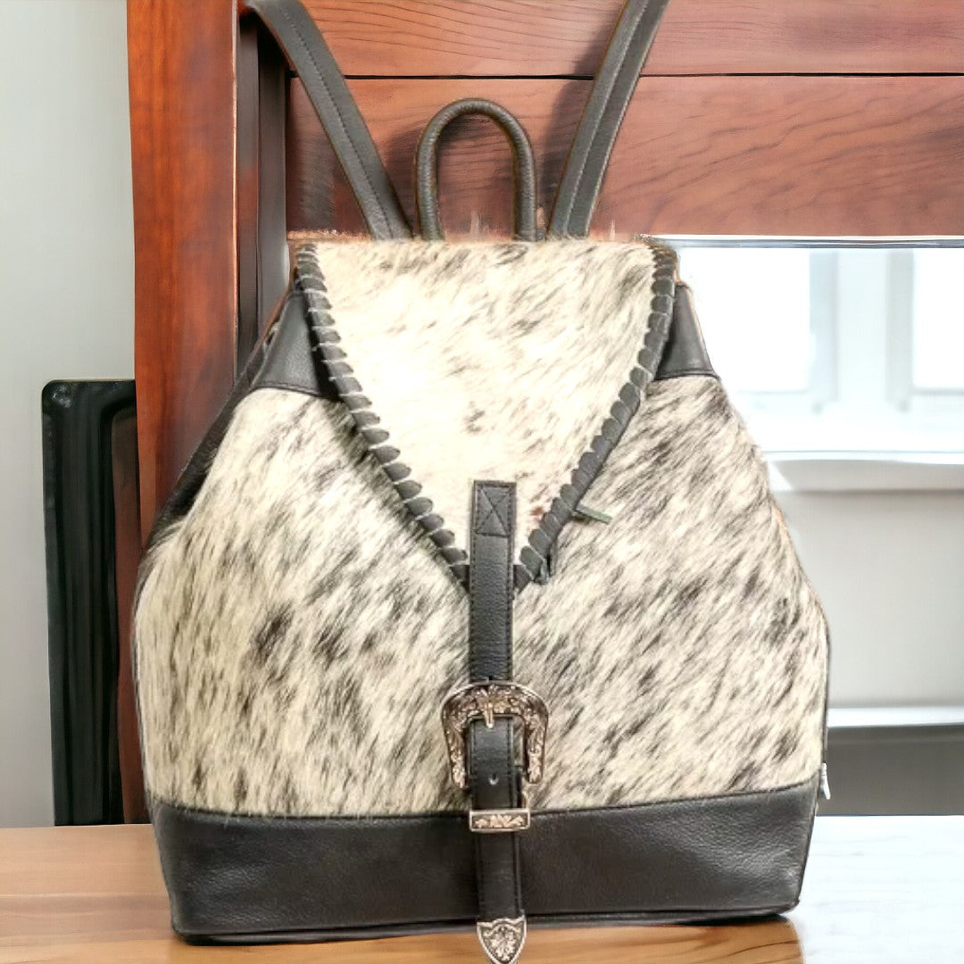 Cowhide Rucksack