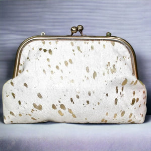 Pure Leather Sling Clutch Bag