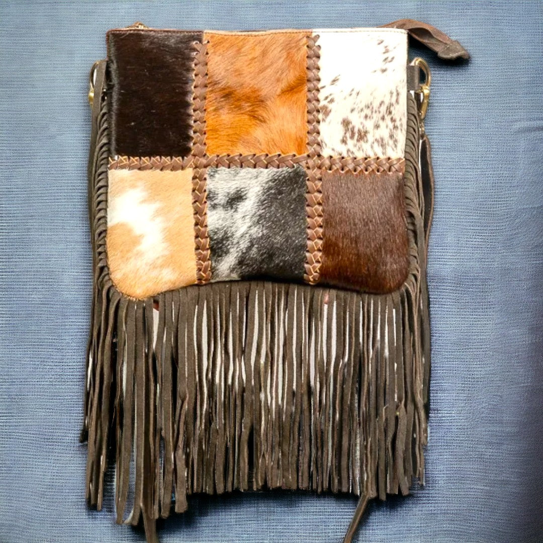 Boho Fringe Bag