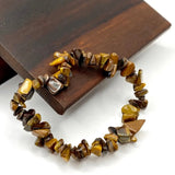 Tiger Eye Bracelets set of 3