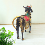 Nandi/Kamdhenu Cow Decorative Showpiece