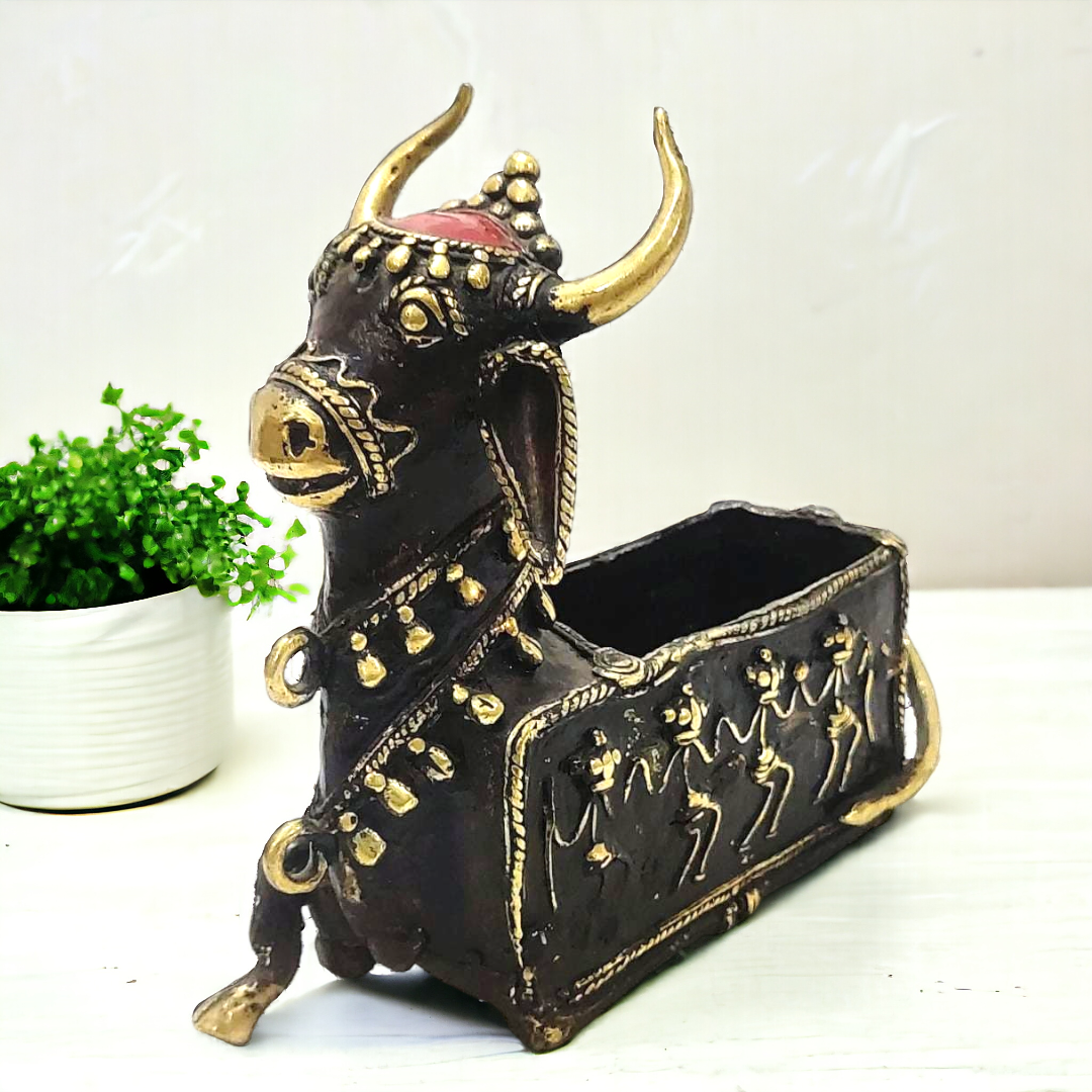 Cow Card Holder