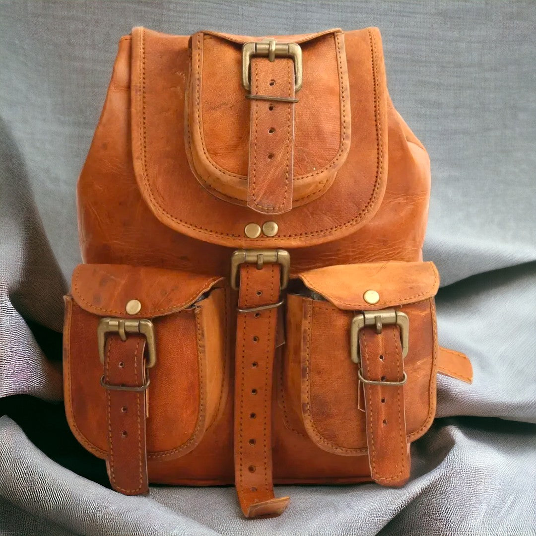 Exclusive Cowhide Backpack