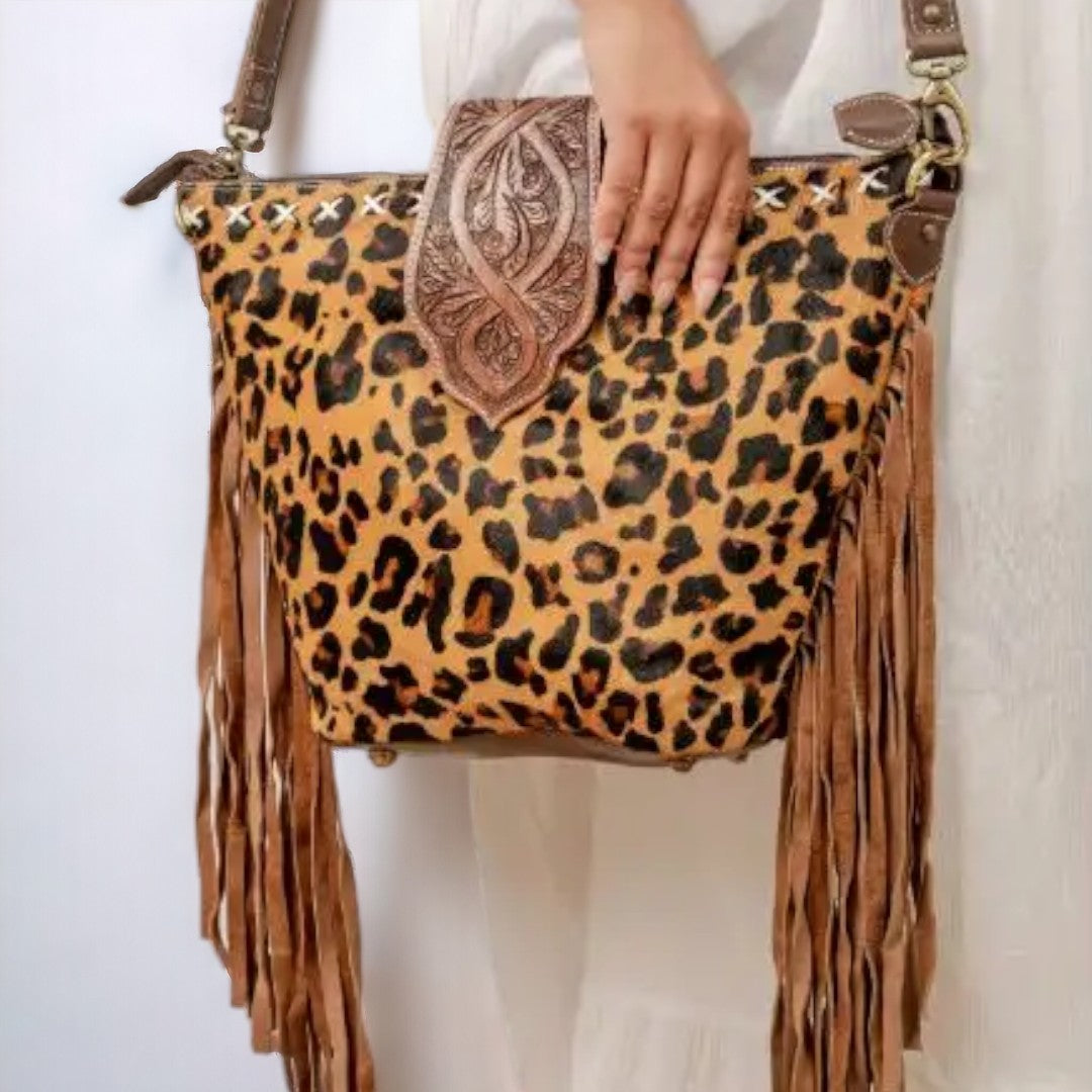 Fringe Elegance Bag