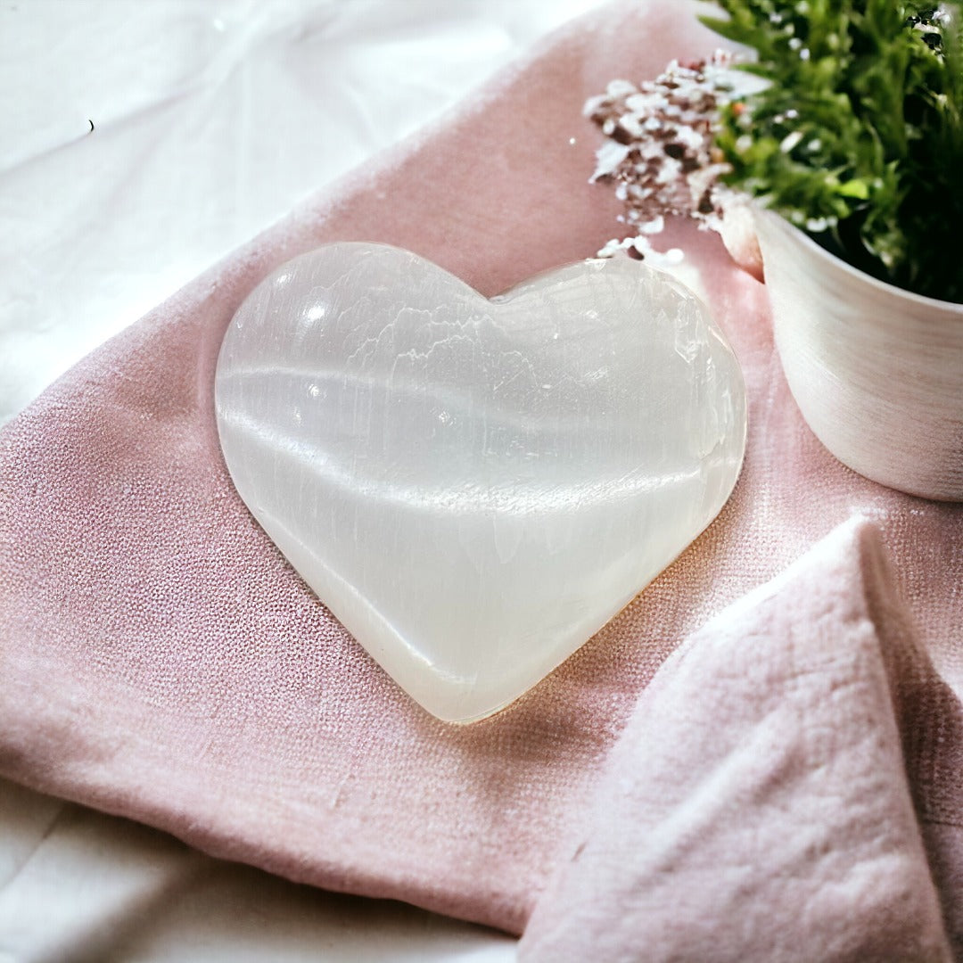 Handmade Heart Paperweight