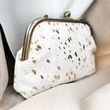 Pure Leather Sling Clutch Bag