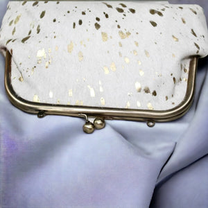 Pure Leather Sling Clutch Bag