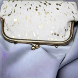 Pure Leather Sling Clutch Bag