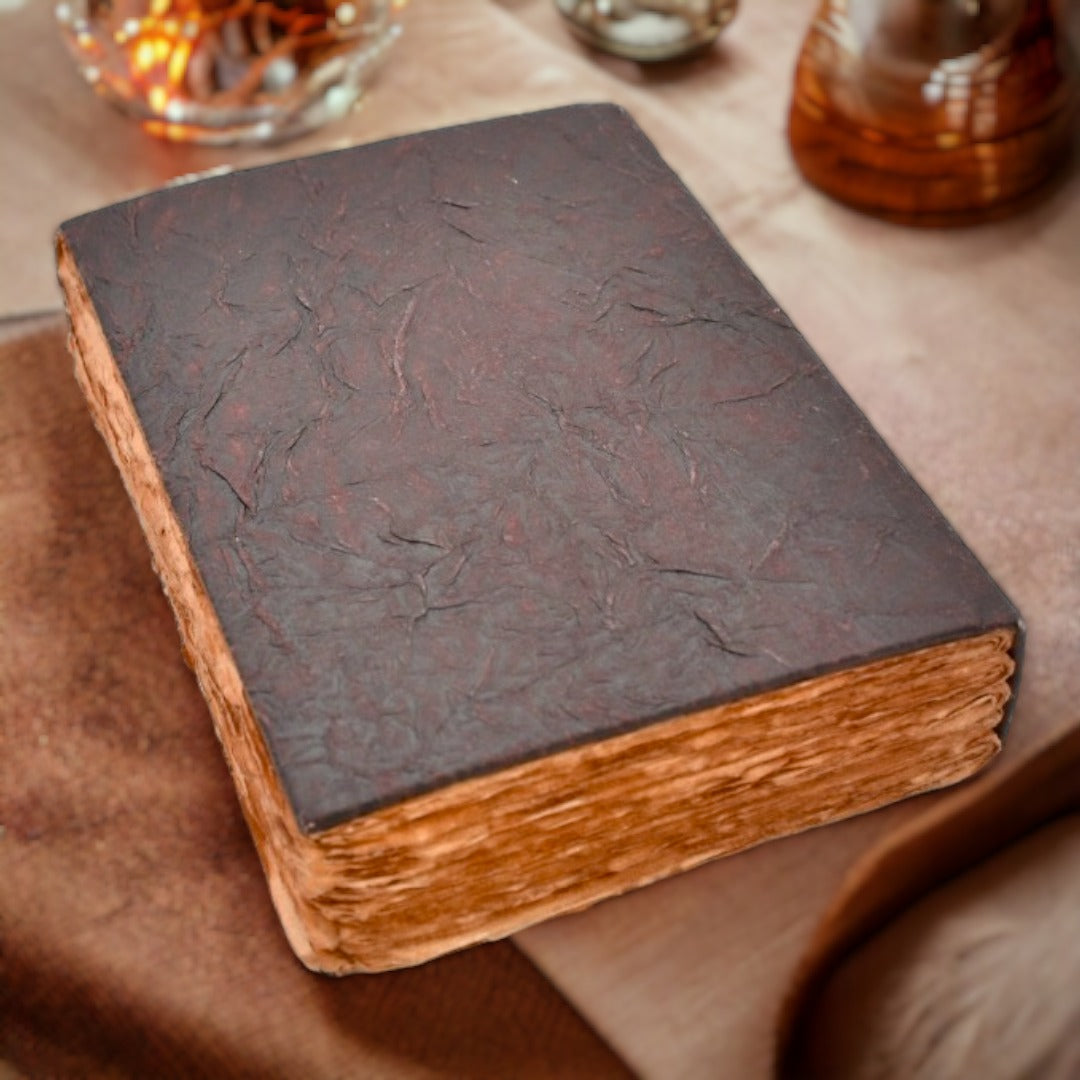 Silver Embossing Journal Notebook