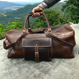 Leather Duffel Bag