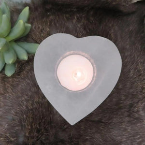 Selenite Candle Delights