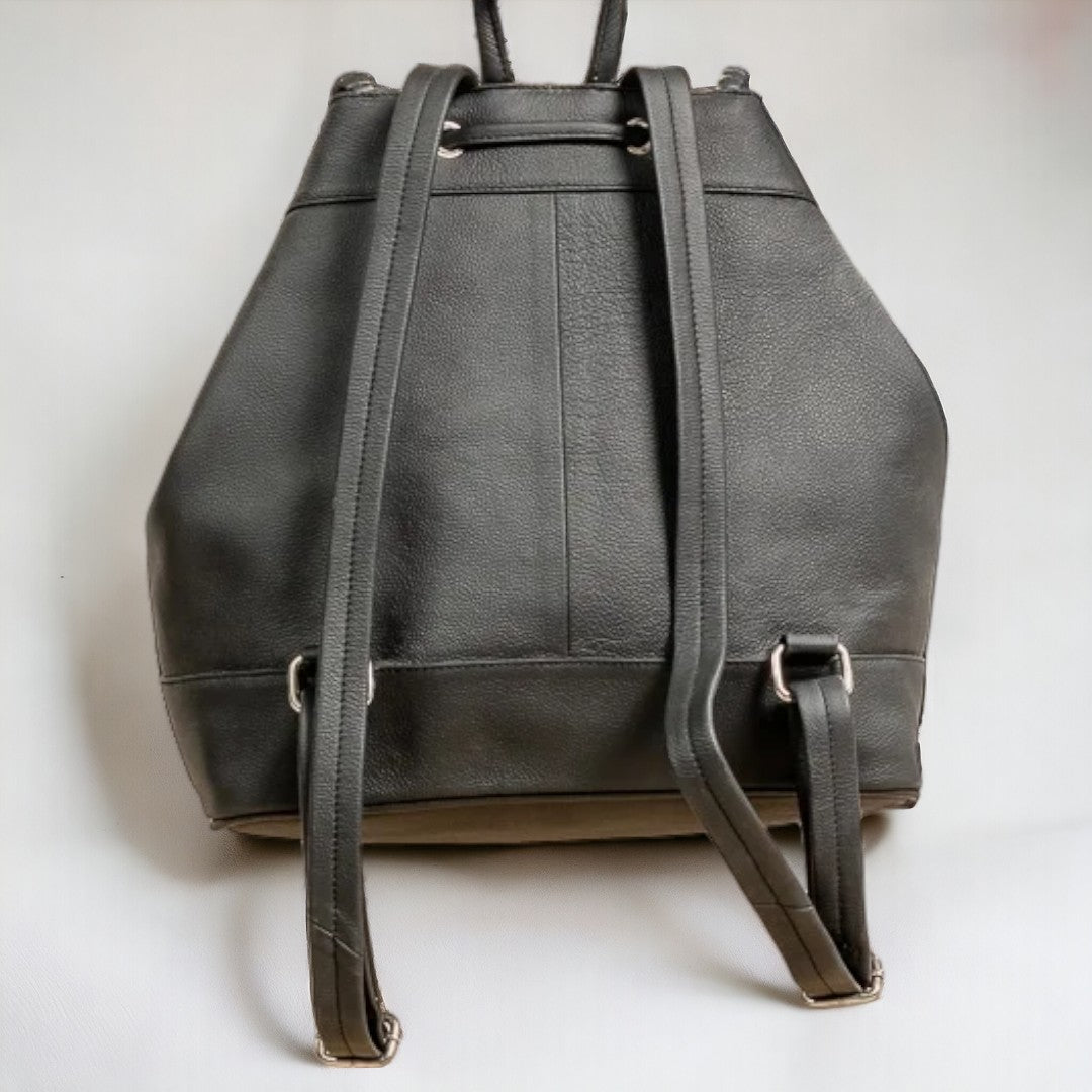 Cowhide Rucksack