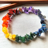 Chakra Stone Bracelets