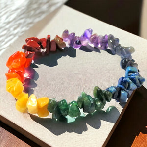 Chakra Stone Bracelets