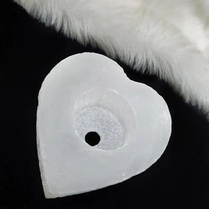 Selenite Candle Delights