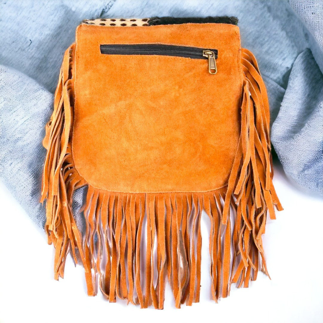 Attractive Cowhide Handbag