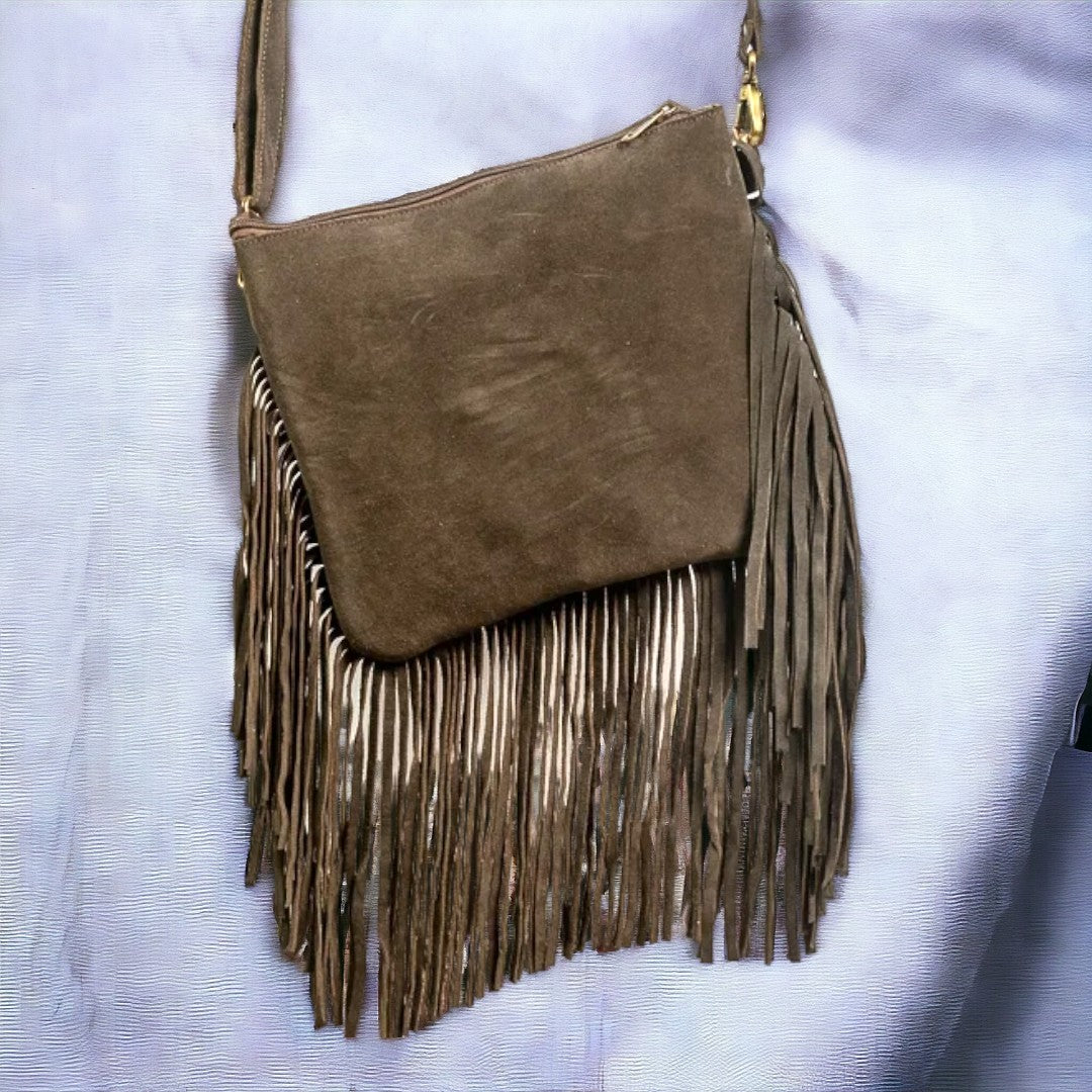 Boho Fringe Bag