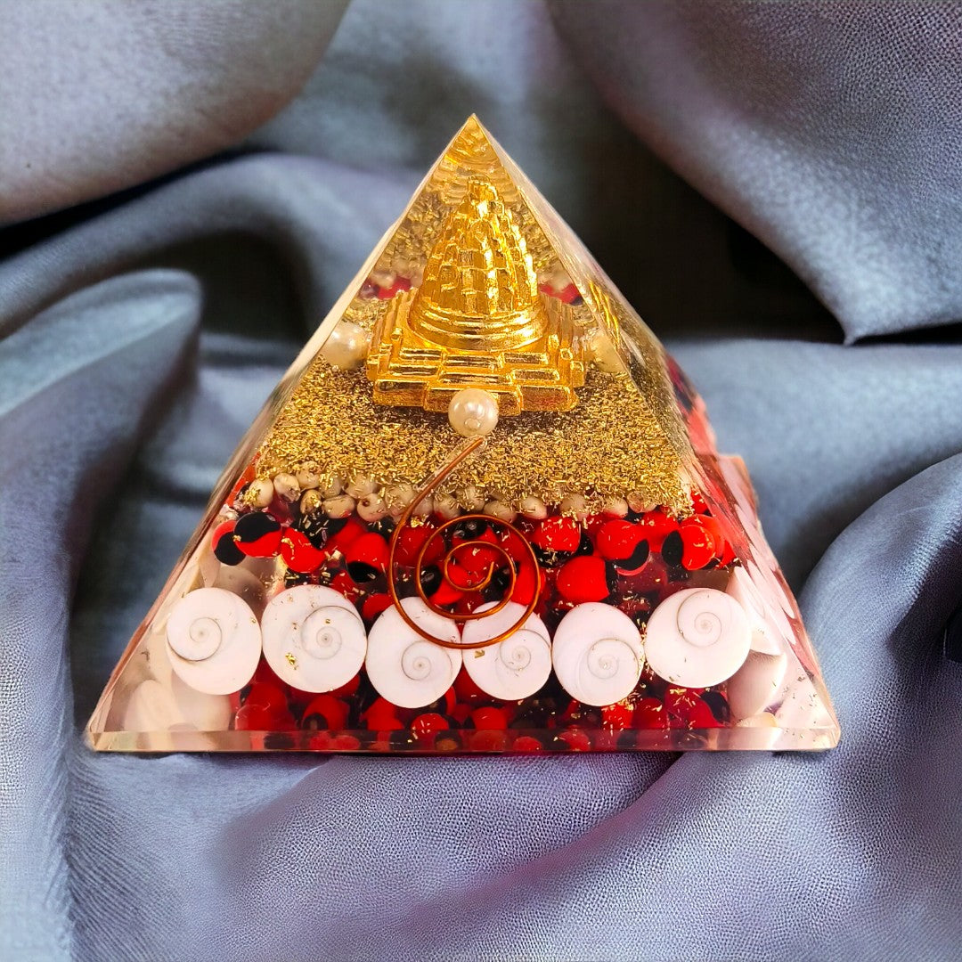 Prosperity Yantra Pyramid