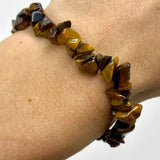 Tiger Eye Bracelets set of 3