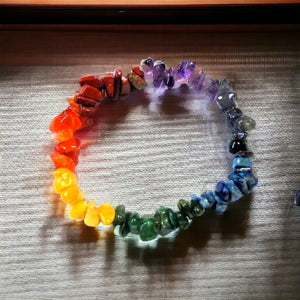 Chakra Stone Bracelets