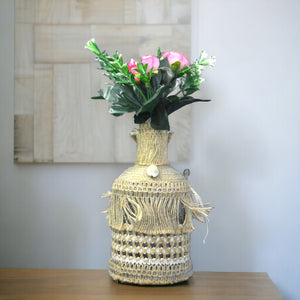 Ancient Boho Weave Lampshade/Planters