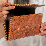 Vintage Luxe Wallet