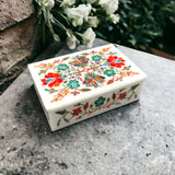 Handmade Marble Jewelry Box