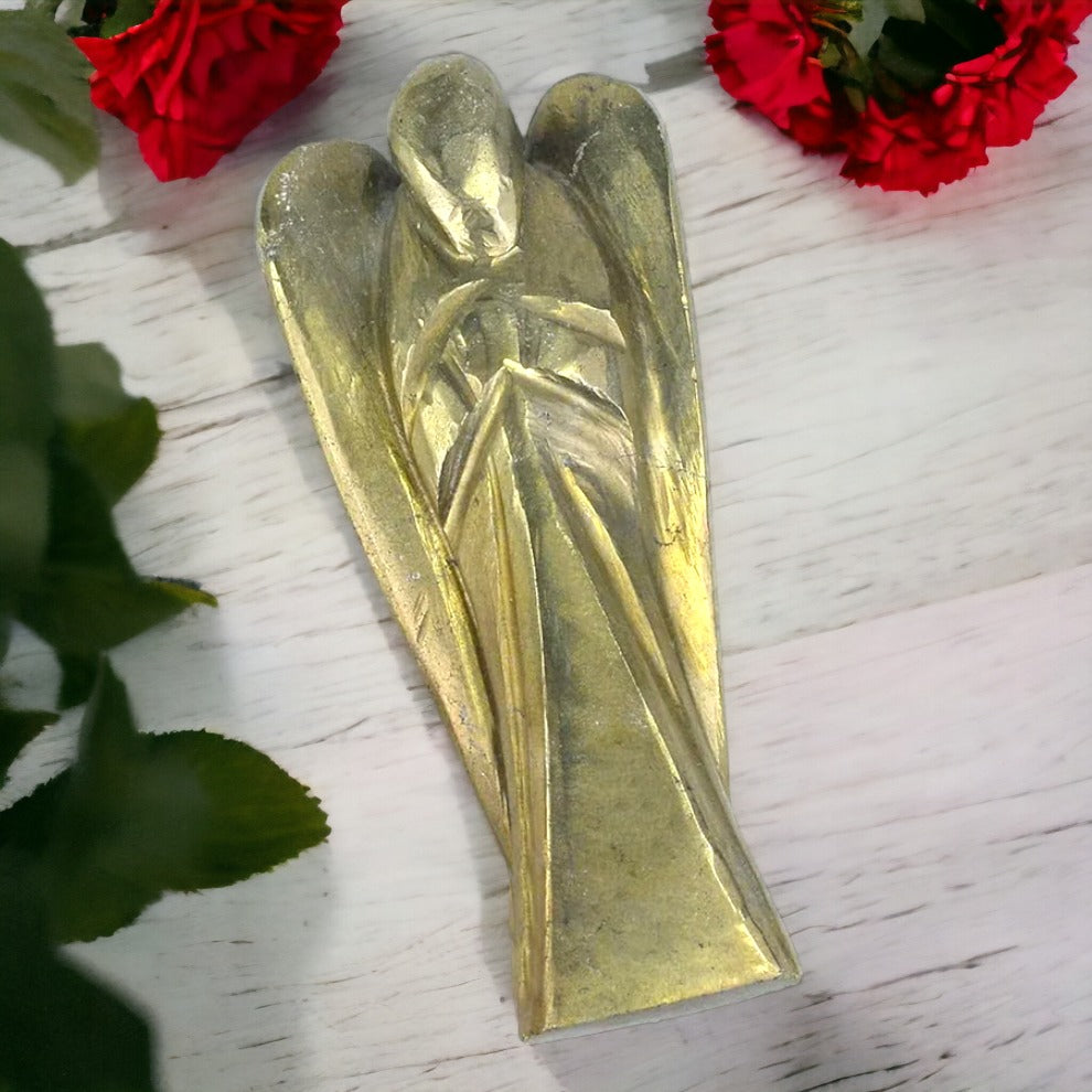 Crystal Stone Angel Size 3 Inch