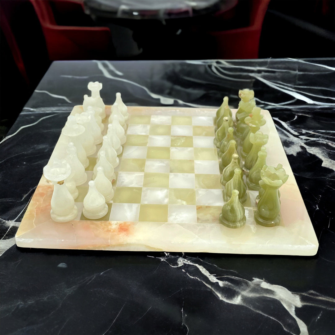 Luxury Onyx Chess Set