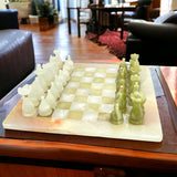 Luxury Onyx Chess Set