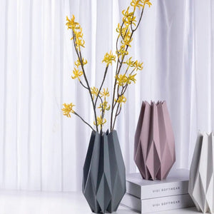 Ceramic Origami Vase