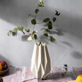 Ceramic Origami Vase