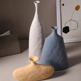 Rustic Ceramic Vase Set of 3