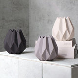 Ceramic Origami Vase Small