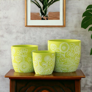 Outdoor Indoor Garden Plant Pots