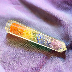 Chakra Orgone Wands