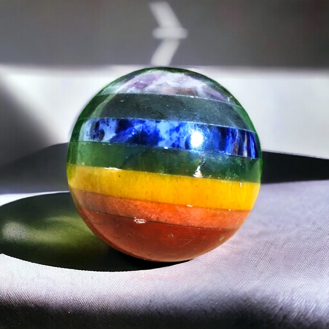 Chakra Crystal Sphere