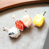 Prism Crystal Pendant set of 4