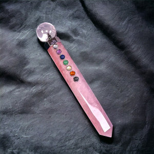 Chakra Wand Décor