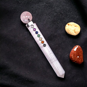 Chakra Wand Décor