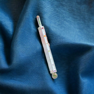 Selenite Chakra Wand