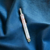 Selenite Chakra Wand