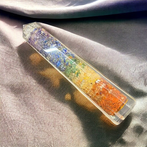 Chakra Orgone Wands