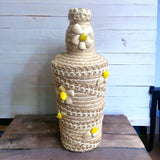 Jute Shell Eco Planter