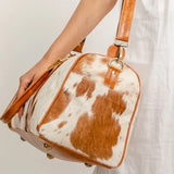 Cowhide Duffle