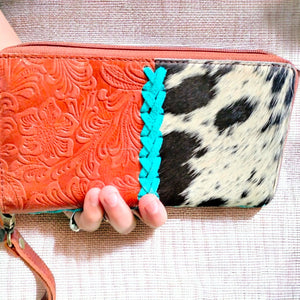 Tooled Craving Clutch