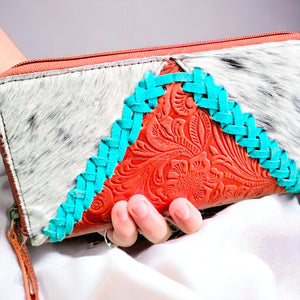 Tooled Craving Clutch